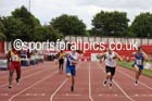 Senior boys 100 metres, 2015 English Schools, Gateshead. Photo: David T. Hewitson/Sports for All Pics